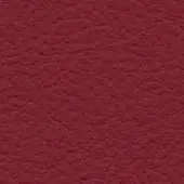 Red leather texture swatch with quilted pattern, matte finish, and “bross > leather > col. 382” text, studio lighting.